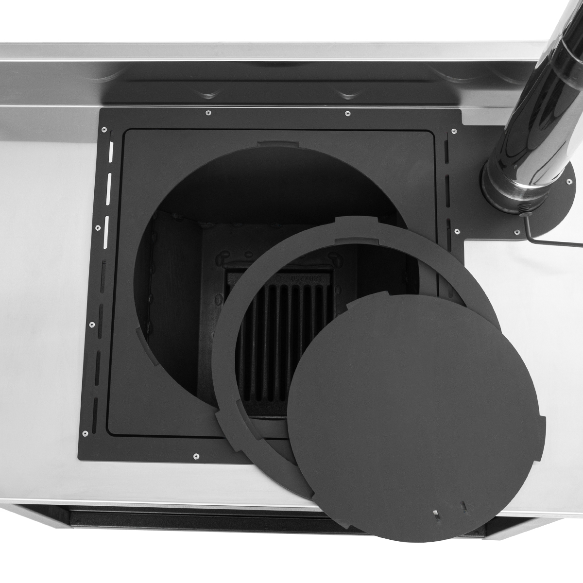 Модуль уличной кухни SMART-900 Печь под казан (HS-KU02-P900) Helios
