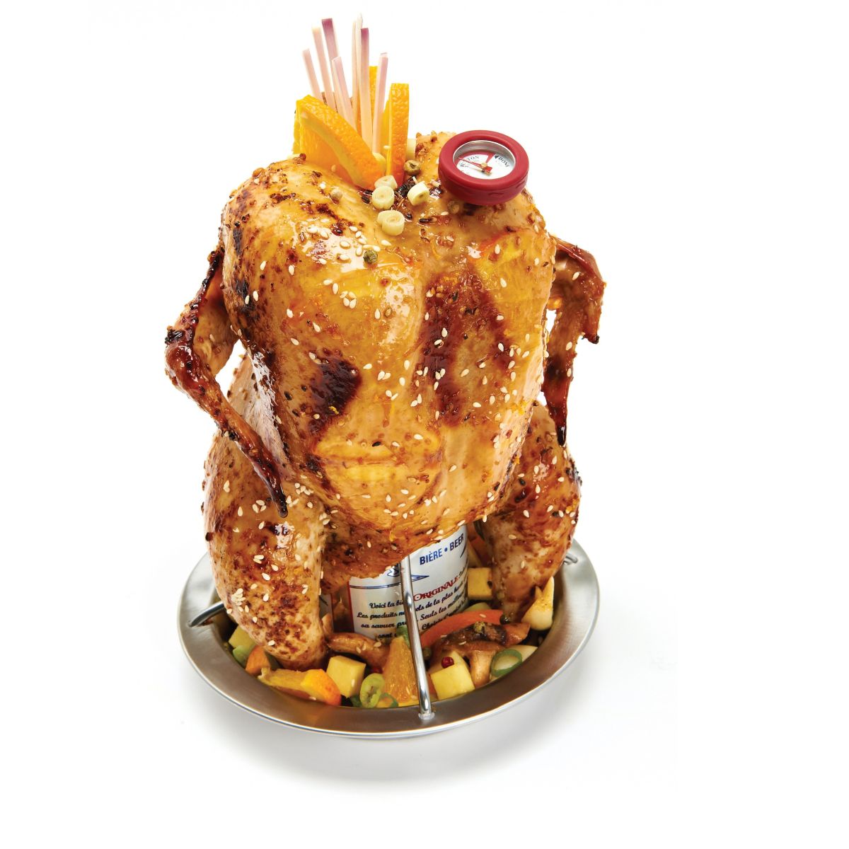 Ростер для курицы с термометром 69132