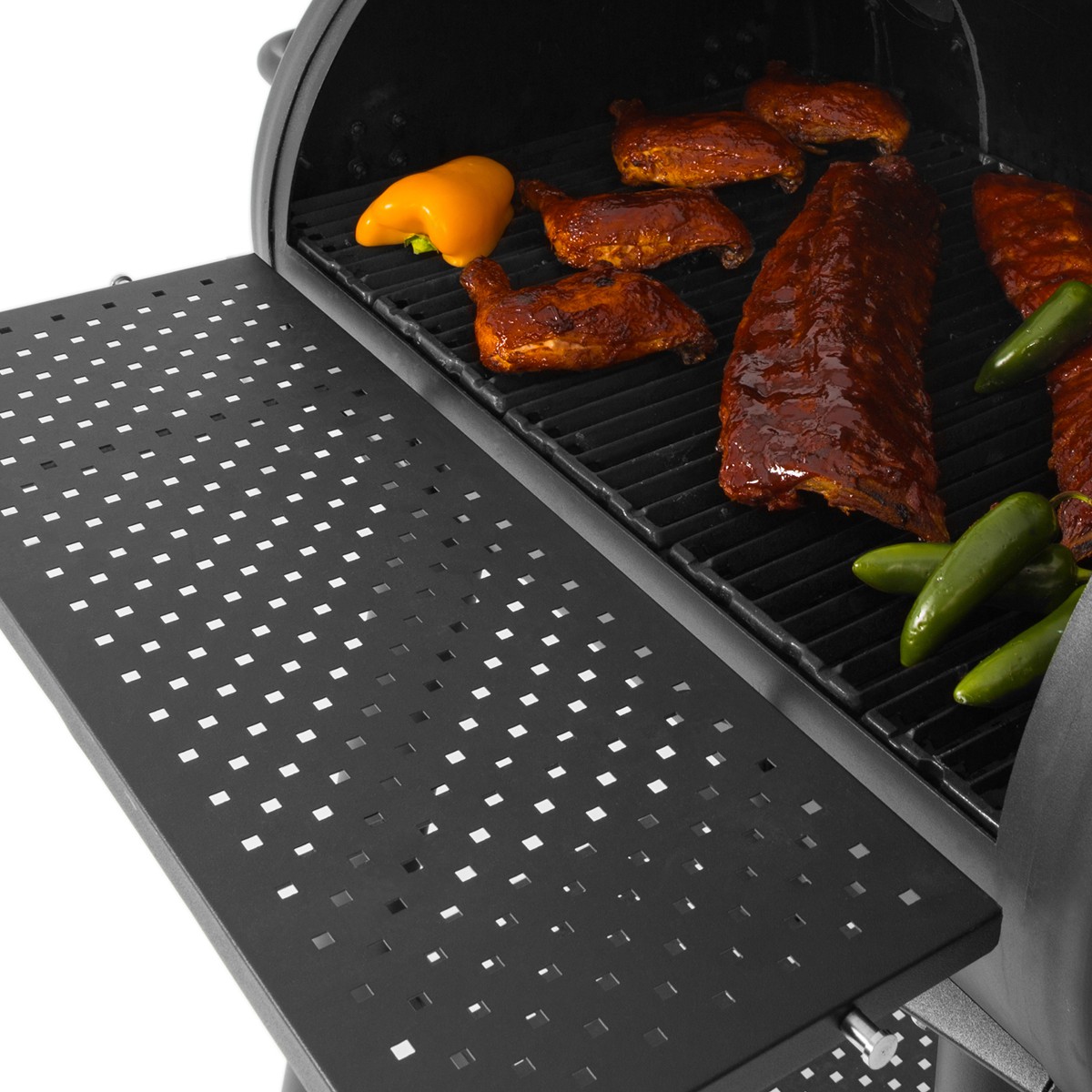 Гриль угольный - коптильня  Regal Grill 400