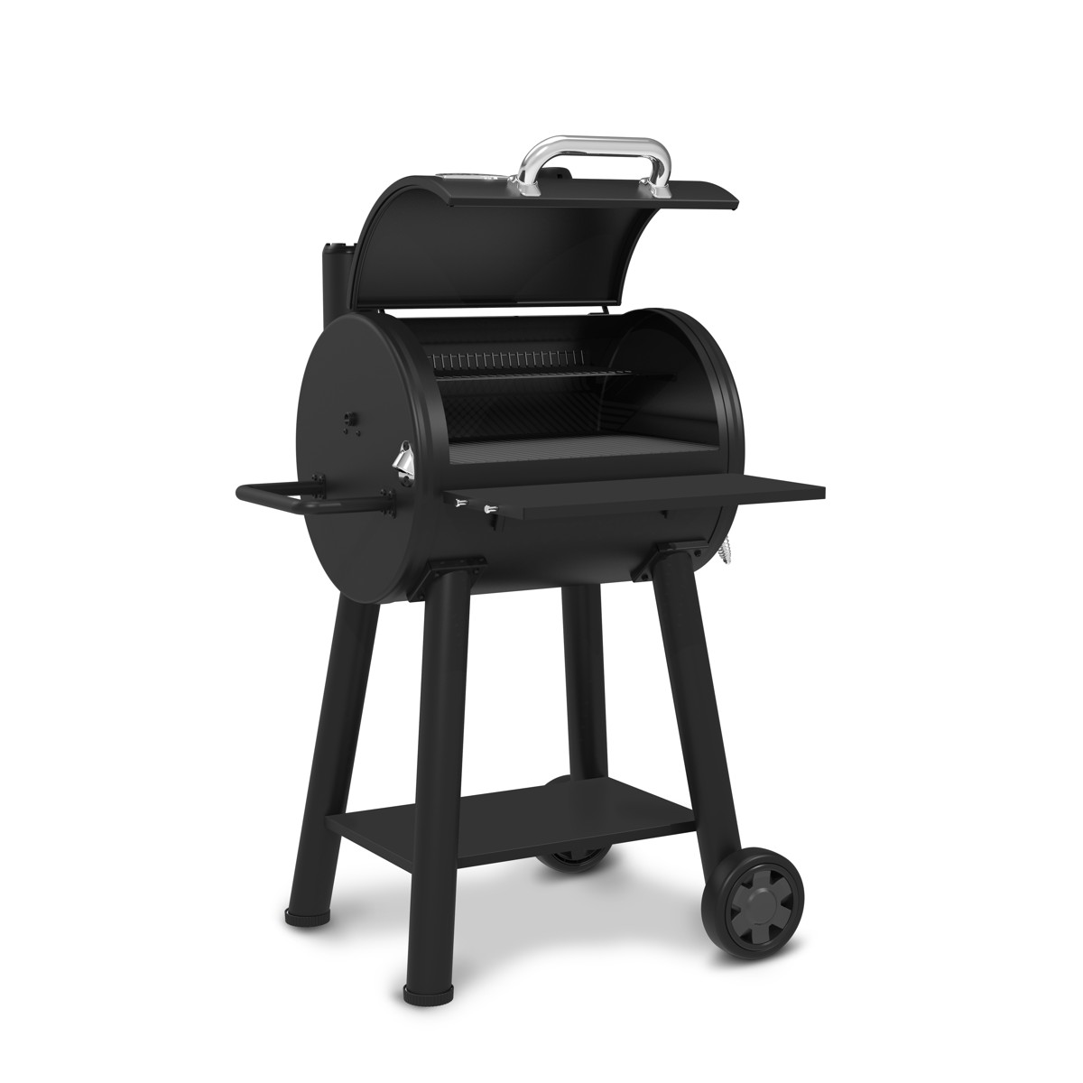 Гриль угольный - коптильня  Regal Grill 400