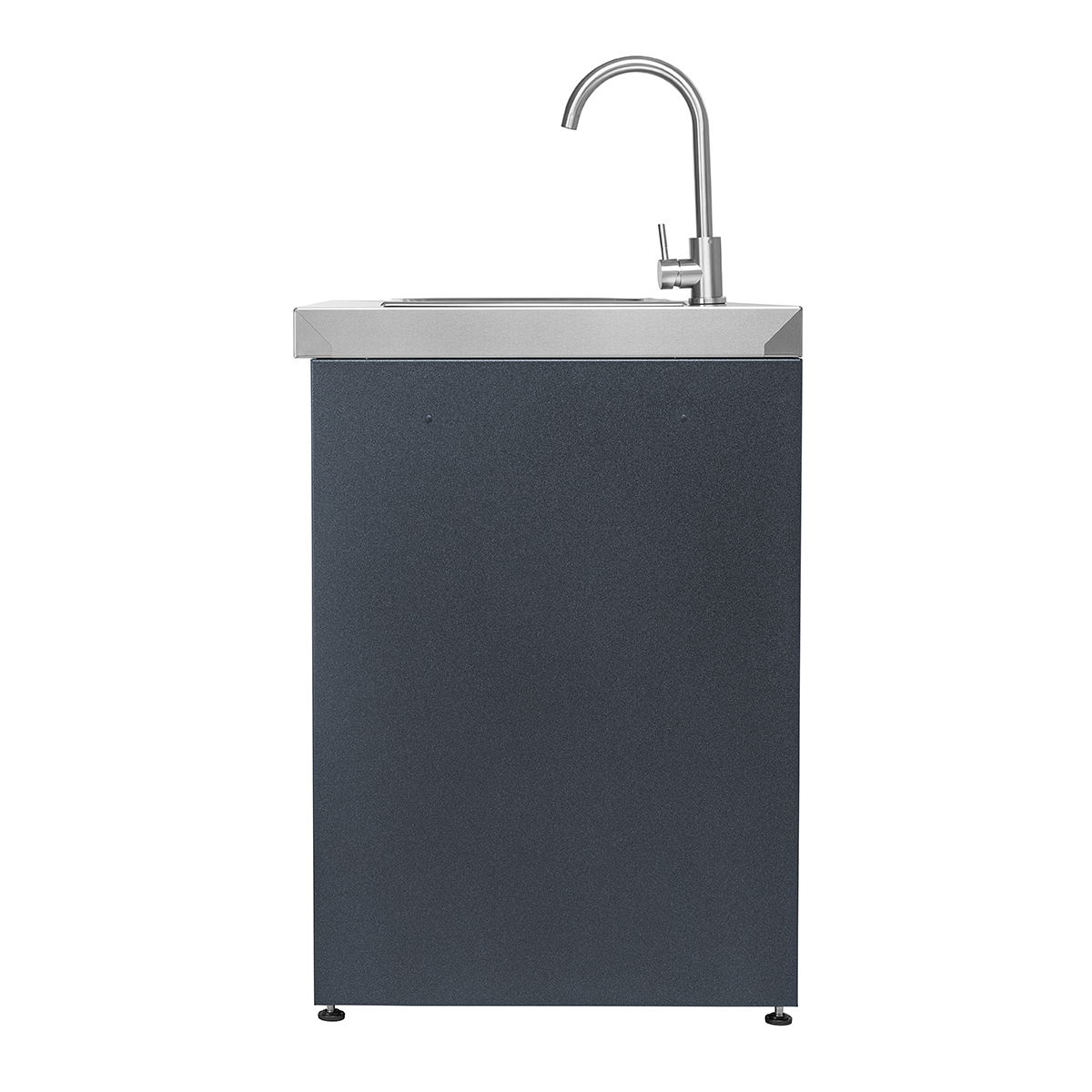 Модуль уличной кухни SMART-900 Шкаф с мойкой (HS-KU01-SHM900) Helios