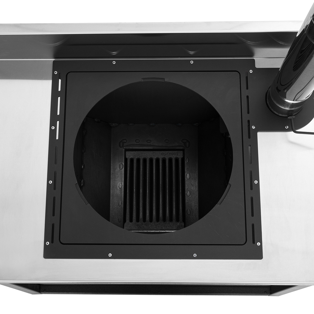 Модуль уличной кухни SMART-900 Печь под казан (HS-KU02-P900) Helios