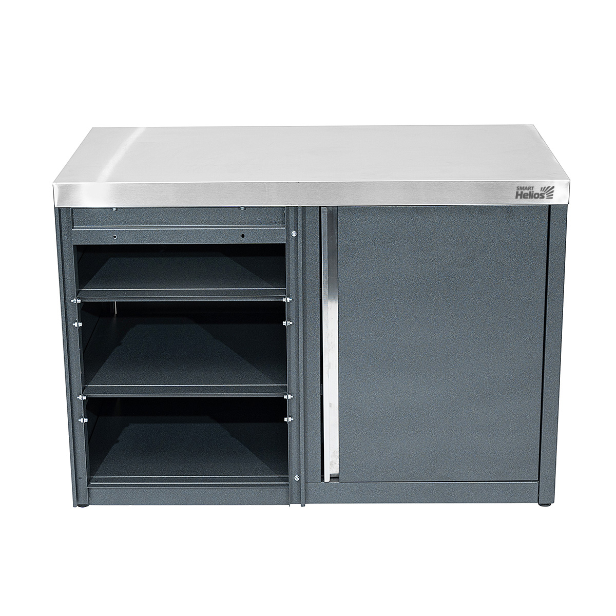 Модуль уличной кухни SMART-1200 Шкаф угловой универсальный (HS-KU03-SHU1200) Helios