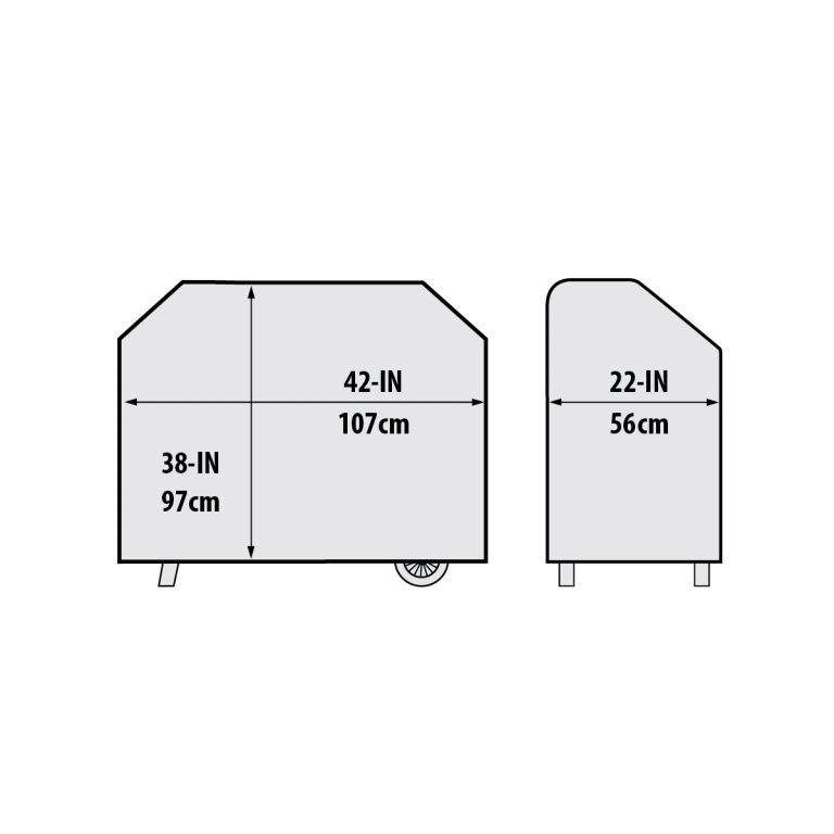 Чехол для гриля Crown™ Pellet 400 67064