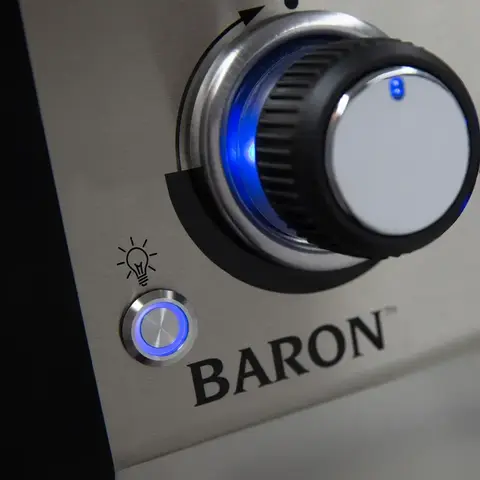 Гриль газовый Baron S 590 IR