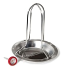 Ростер для курицы с термометром 69132